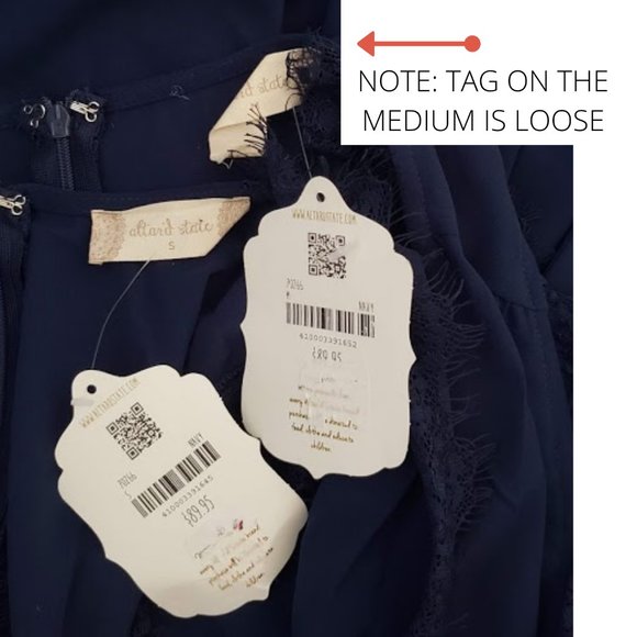 NEW Navy Valetta Maxi Dress V-neck Lace Sleeveless - Picture 13 of 14